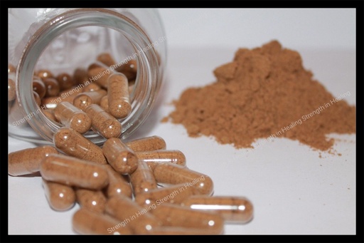 Indian Costus Root Powder Capsules